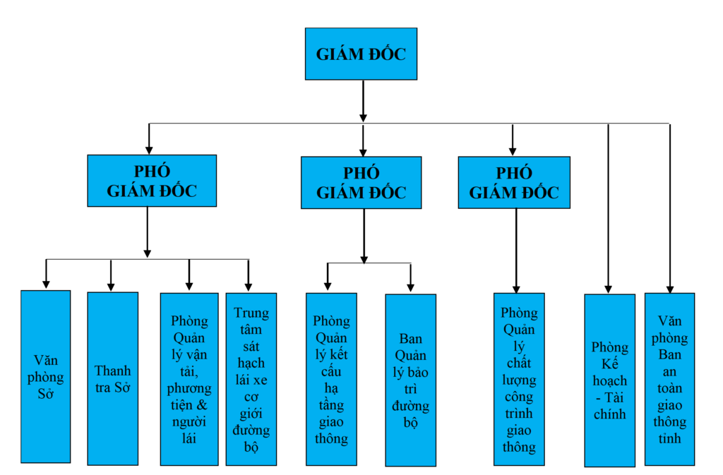 thực trạng tổ chức và hoạt động của Sở Giao thông vận tải